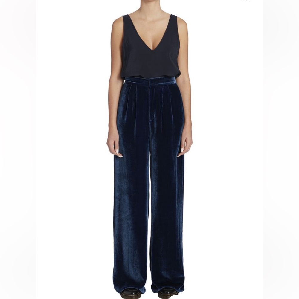 TIMO WEILAND Haley Pants In Navy Sz 0 #Q1